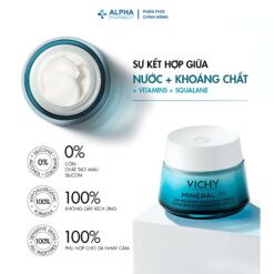 Alternative view of Kem Dưỡng Vichy Minéral 89 72H Moisture Boosting Cream Phục Hồi Chuyên Sâu & Dưỡng Ẩm Suốt 72H – 50ml