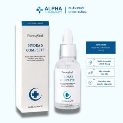 Tinh Chất Dưỡng Ẩm Sâu Pharmaform Hydra 5 Complete Phục Hồi & Làm Mịn Da - 30ml