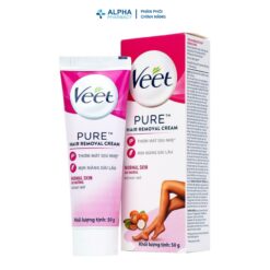 Alternative view of Kem Tẩy Lông Veet Pure Cho Da Thường Công Thức Hạt Maca – 50g