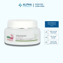 Kem Dưỡng Da Sebamed Pro! Energizing Cream Phục Hồi & Ngừa Lão Hóa – 50ml