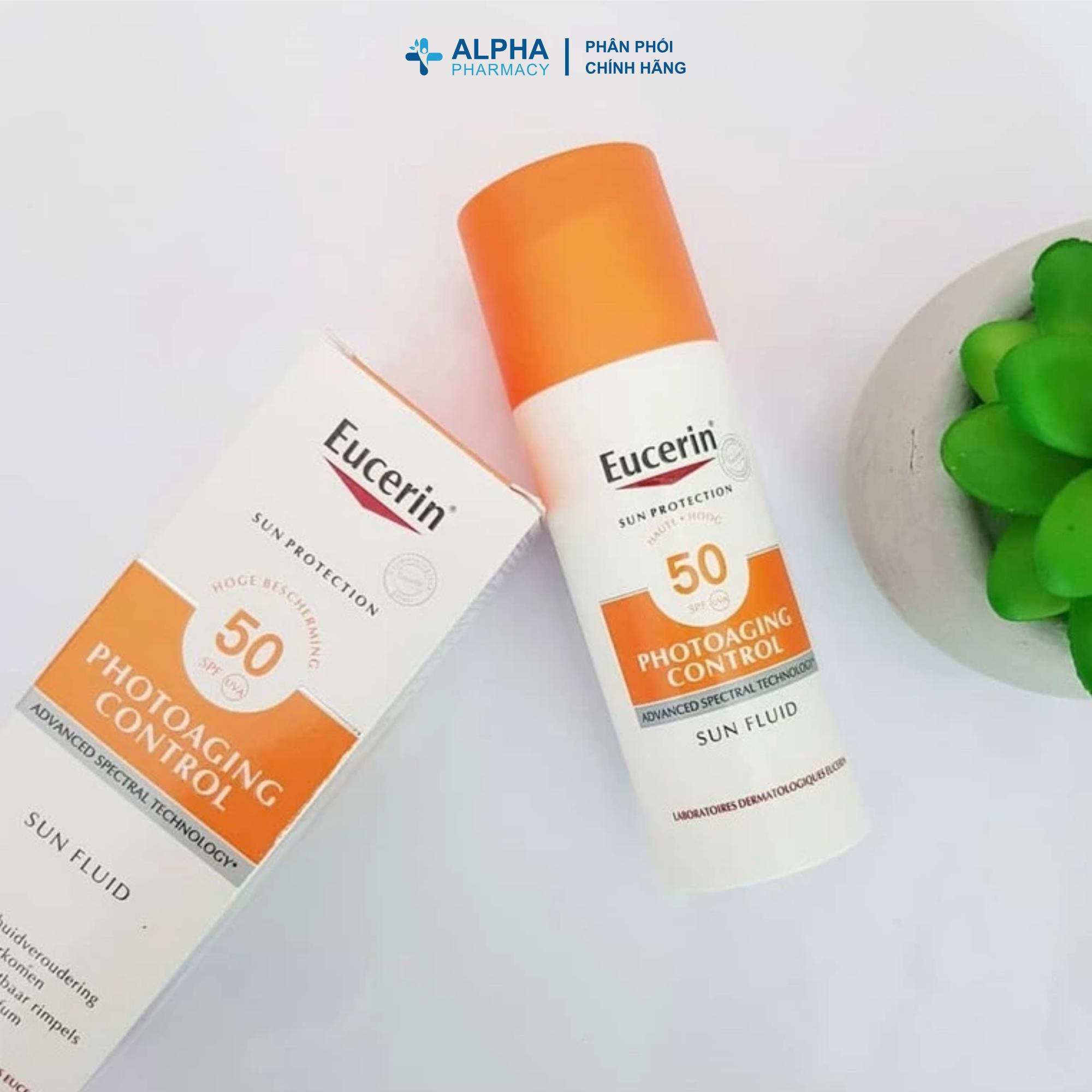 Kem Chống Nắng Sun Fluid Photoaging Control SPF50+ Ngăn Ngừa Lão Hóa, Chống UV, Bảo Vệ Da Toàn Diện - 50ml - Image 5