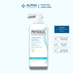 Sữa Tắm Physiogel Acne Body Wash Làm Sạch Da Mụn – 320ml