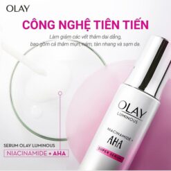 Alternative view of Tinh Chất Olay Luminous Niacinamide + AHA Giúp Da Sáng Khỏe Mờ Thâm Mụn - 30ml