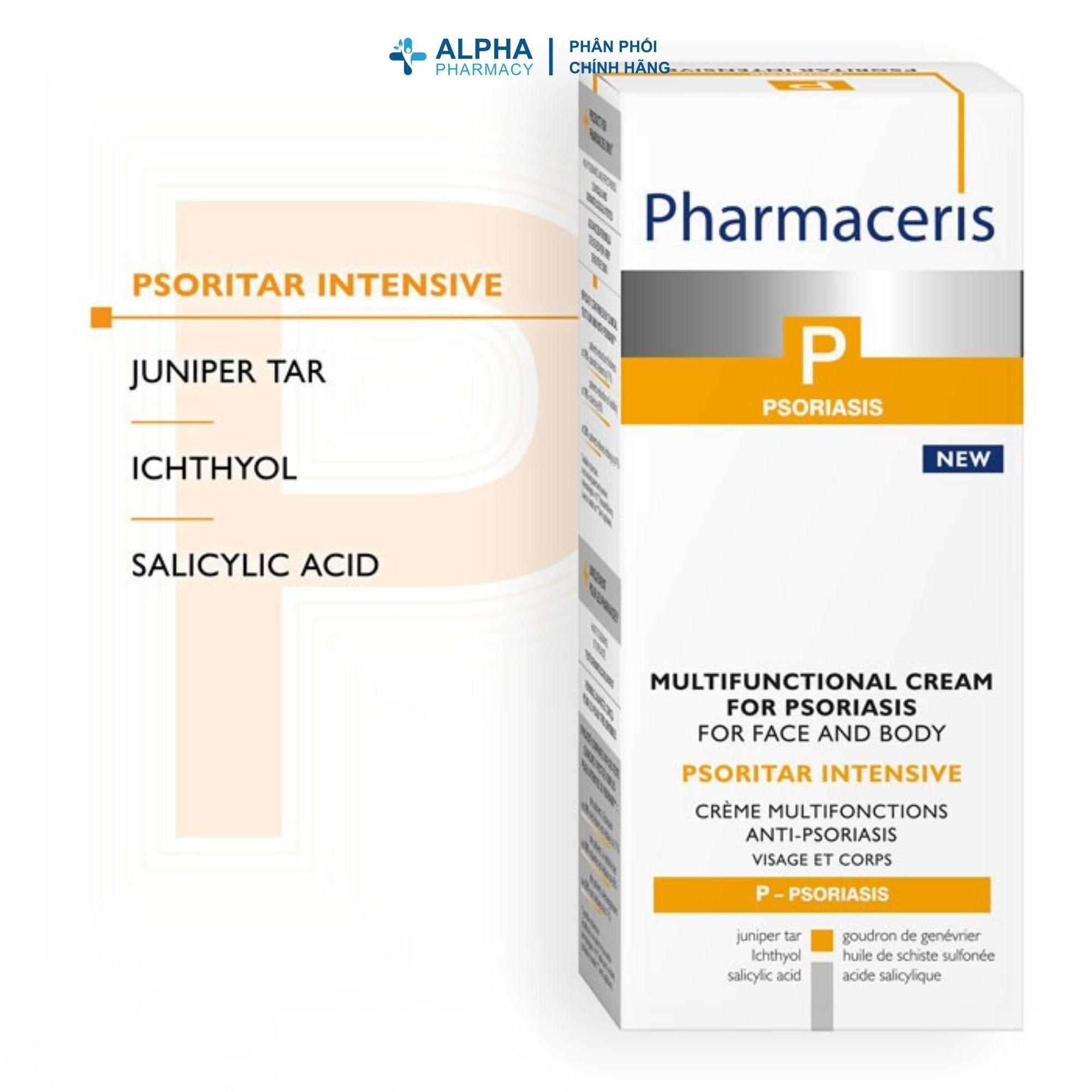 Kem Dưỡng Cho Da Vẩy Nến Mặt Và Cơ Thể Pharmaceris Psoritax Intensive – 50ml - Image 4