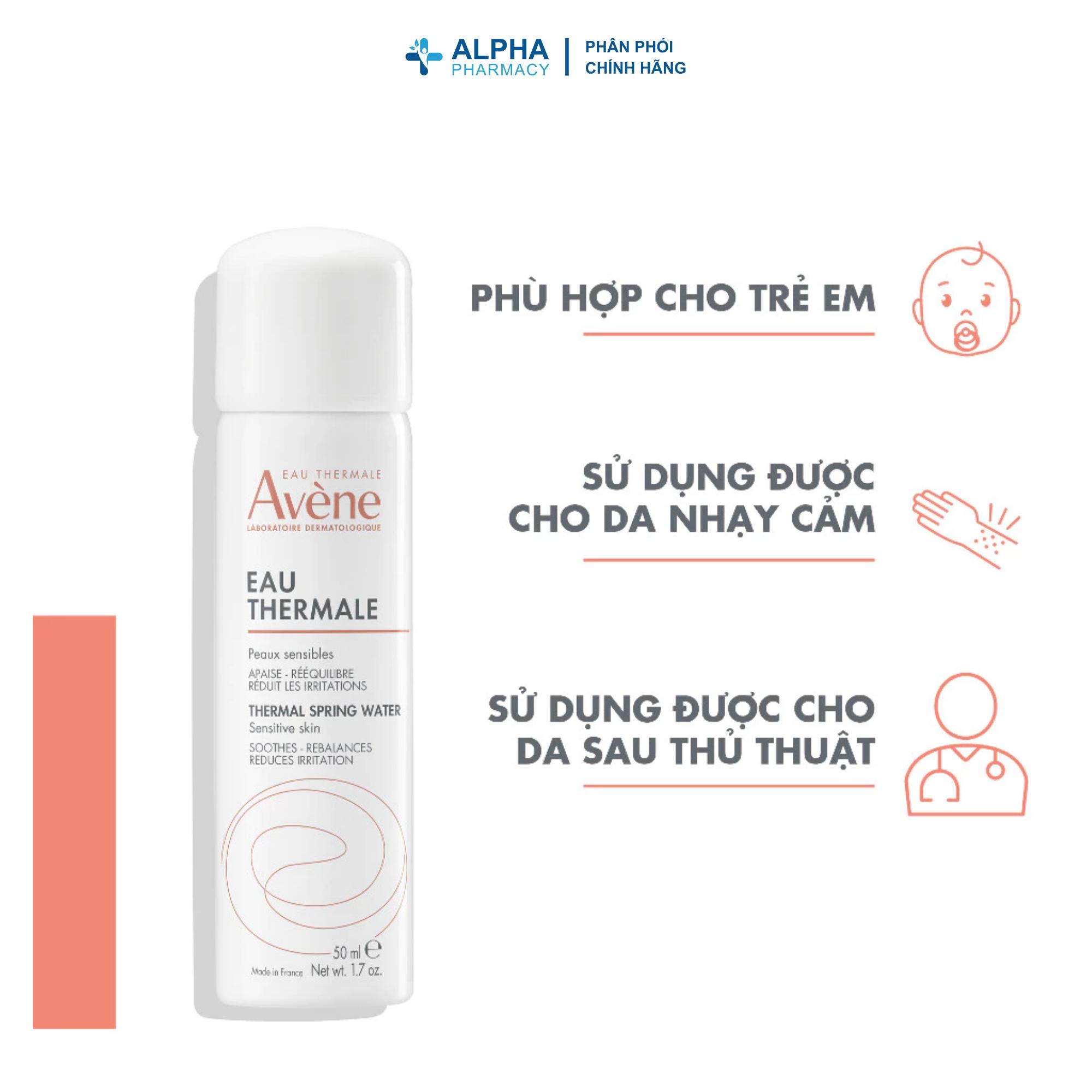 Nước xịt khoáng Avene Thermal Spring Water - 50ml/150ml/300ml - Image 3