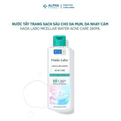 Alternative view of Nước Tẩy Trang Cho Da Mụn Hada Labo Micellar Water Acne Care - 240ml