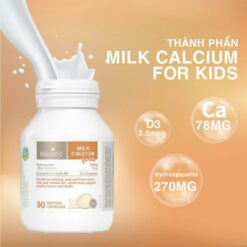 Alternative view of Viên Uống BioIsland Milk Calcium For Kids Bổ Sung Canxi Sữa Cho Trẻ, Hỗ Trợ Xương Và Răng Chắc Khỏe – Hộp 90 Viên