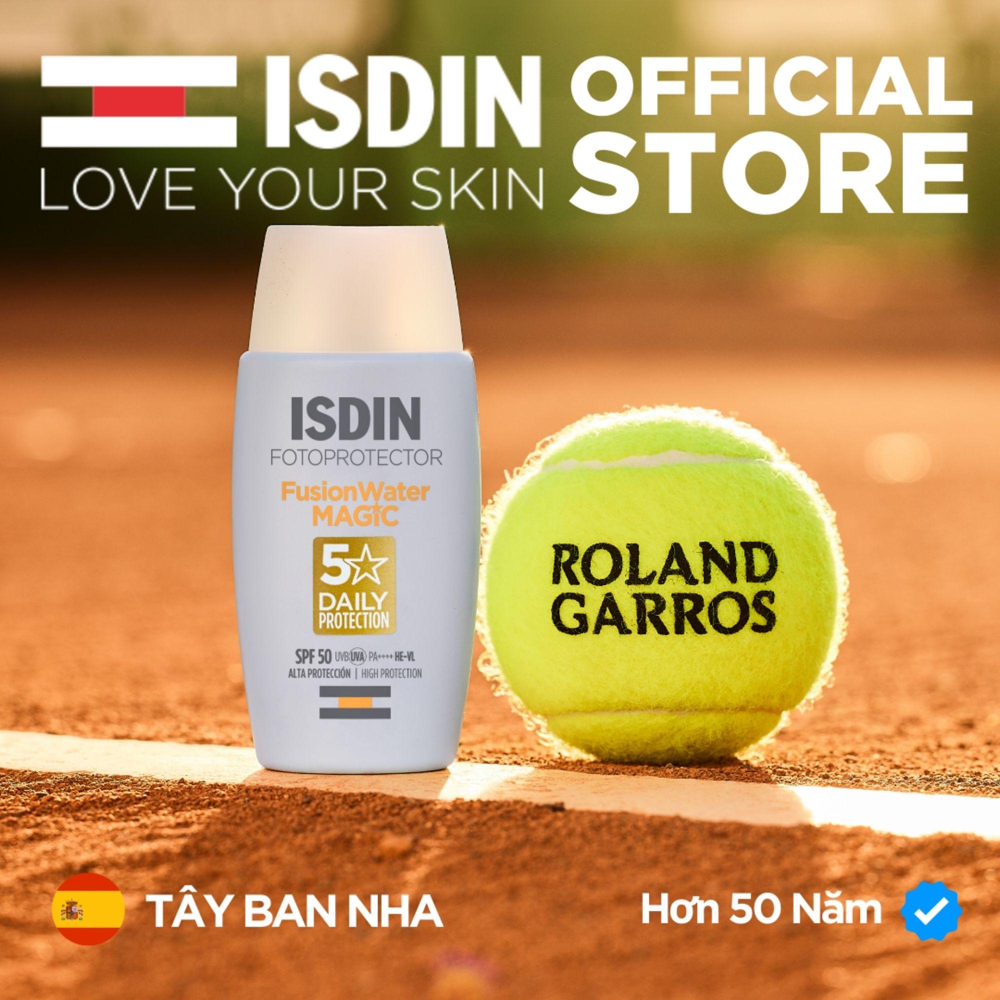 Kem Chống Nắng Dưỡng Ẩm Isdin Fotoprotector Fusion Water Magic SPF50 – 50ml - Image 4