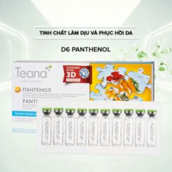 Alternative view of Serum Teana D6 Panthenol Làm Dịu & Phục Hồi Da Nhạy Cảm - 20ml (2ml x 10 ống)