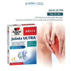 Alternative view of Viên Uống Hỗ Trợ Xương Khớp Chắc Khỏe Joints Ultra Doppelherz Aktiv - Hộp 30 Viên