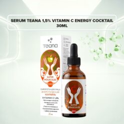 Alternative view of Serum Teana 1,5% Vitamin C SM3 Super Molecules Energy Cocktail dưỡng trắng, mờ thâm nám và trẻ hóa da - 30ml