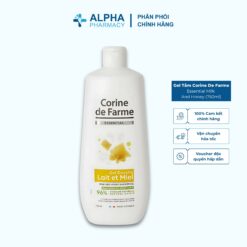 Gel Tắm Corine De Farme Essential Milk And Honey Hương Sữa Mật Ong – 750ml