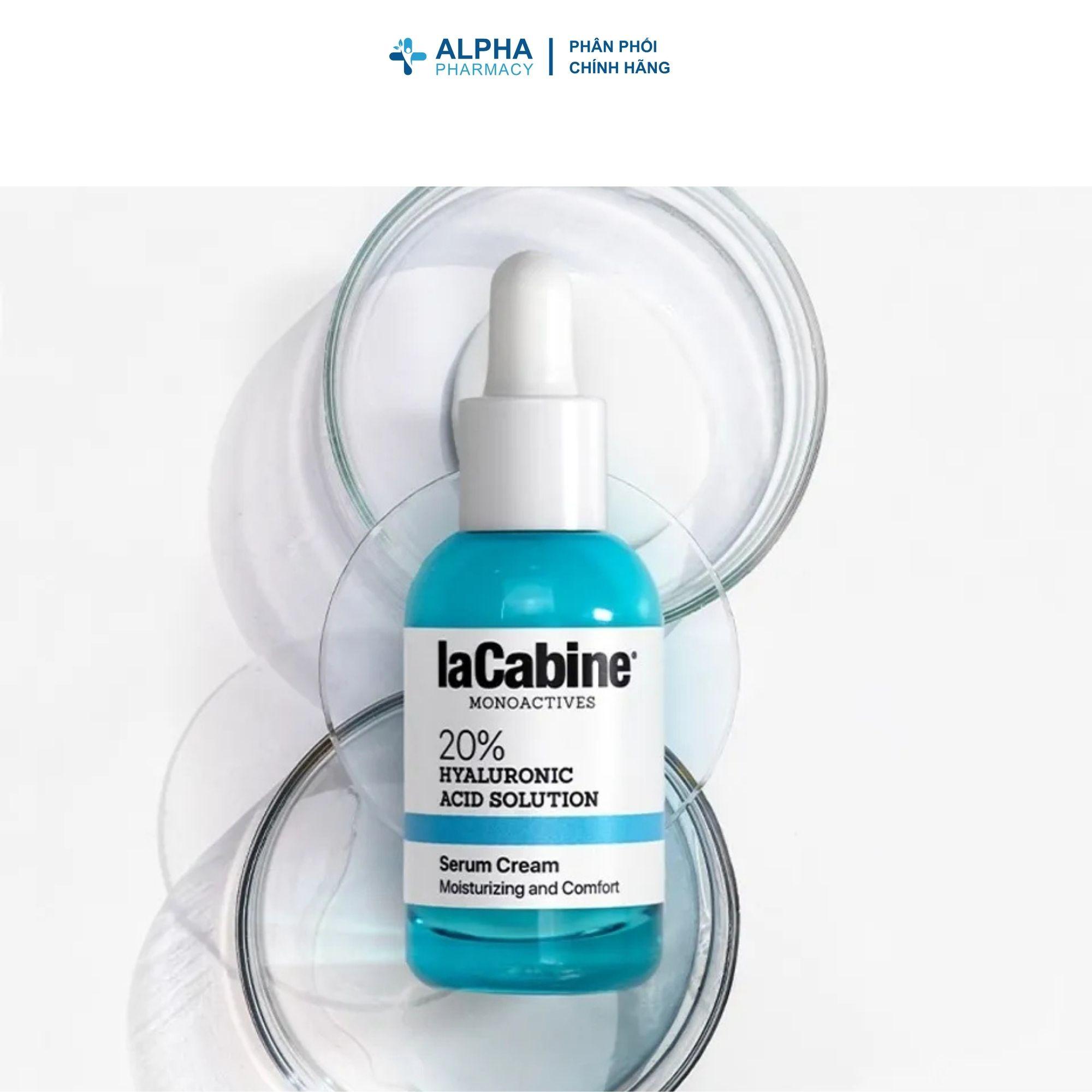 Serum LaCabine 20% Hyaluronic Acid Solution Dưỡng Ẩm Sâu, Làm Mịn Da – 30ml - Image 4