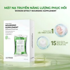 Alternative view of Mặt Nạ Wonjin Effect Nourising Supplement Phục Hồi & Cung Cấp Năng Lượng – 30g (1 Miếng)/(1 hộp 10 miếng)