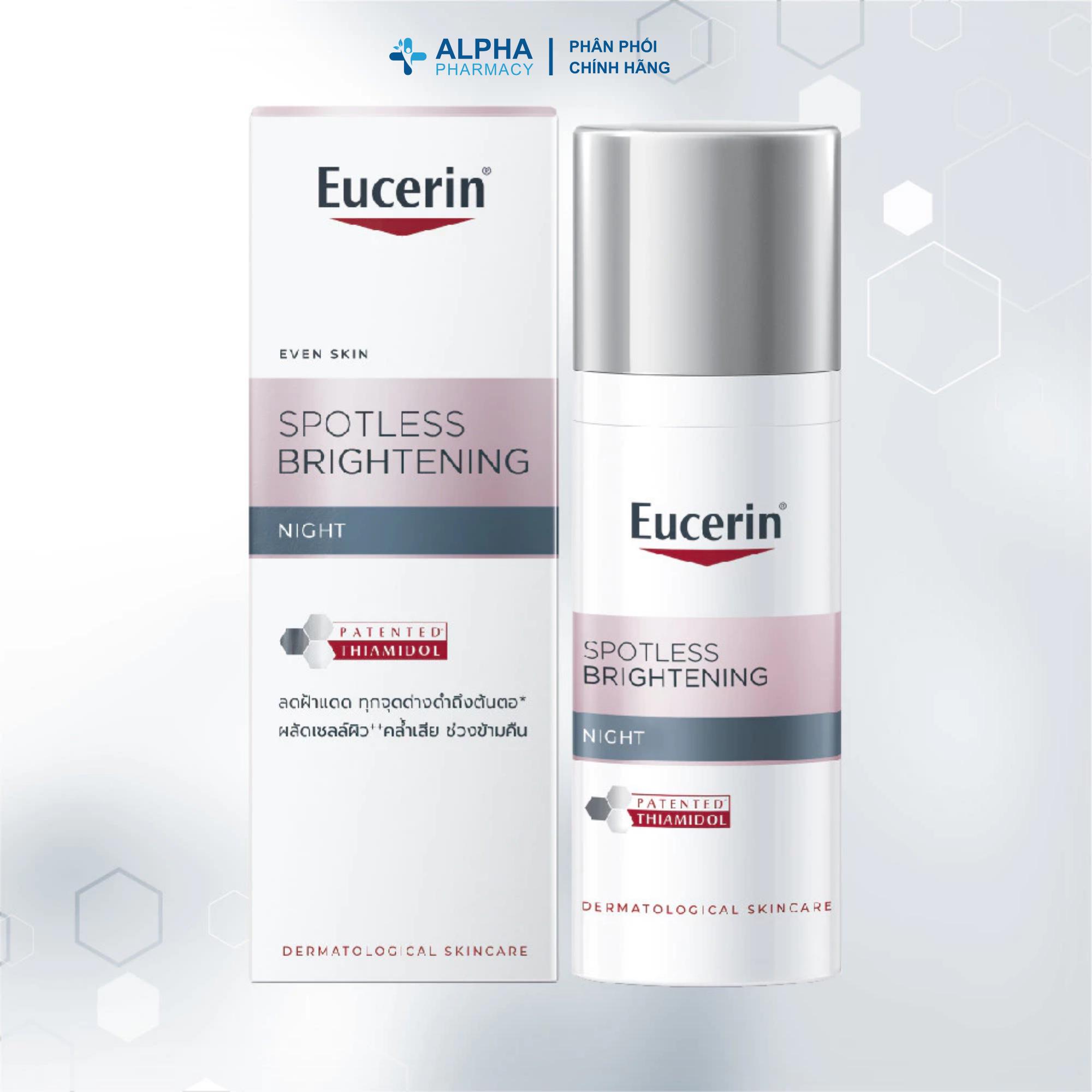 Kem Dưỡng Sáng Da Ban Đêm Eucerin Spotless Brightening Night - 50ml - Image 4