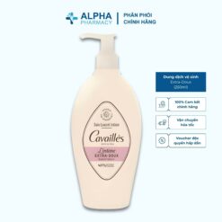 Dung Dịch Vệ Sinh Phụ Nữ Cavaillès Extra-Doux Dịu Nhẹ, Giảm Kích Ứng Cho Da Siêu Nhạy Cảm – 250ml