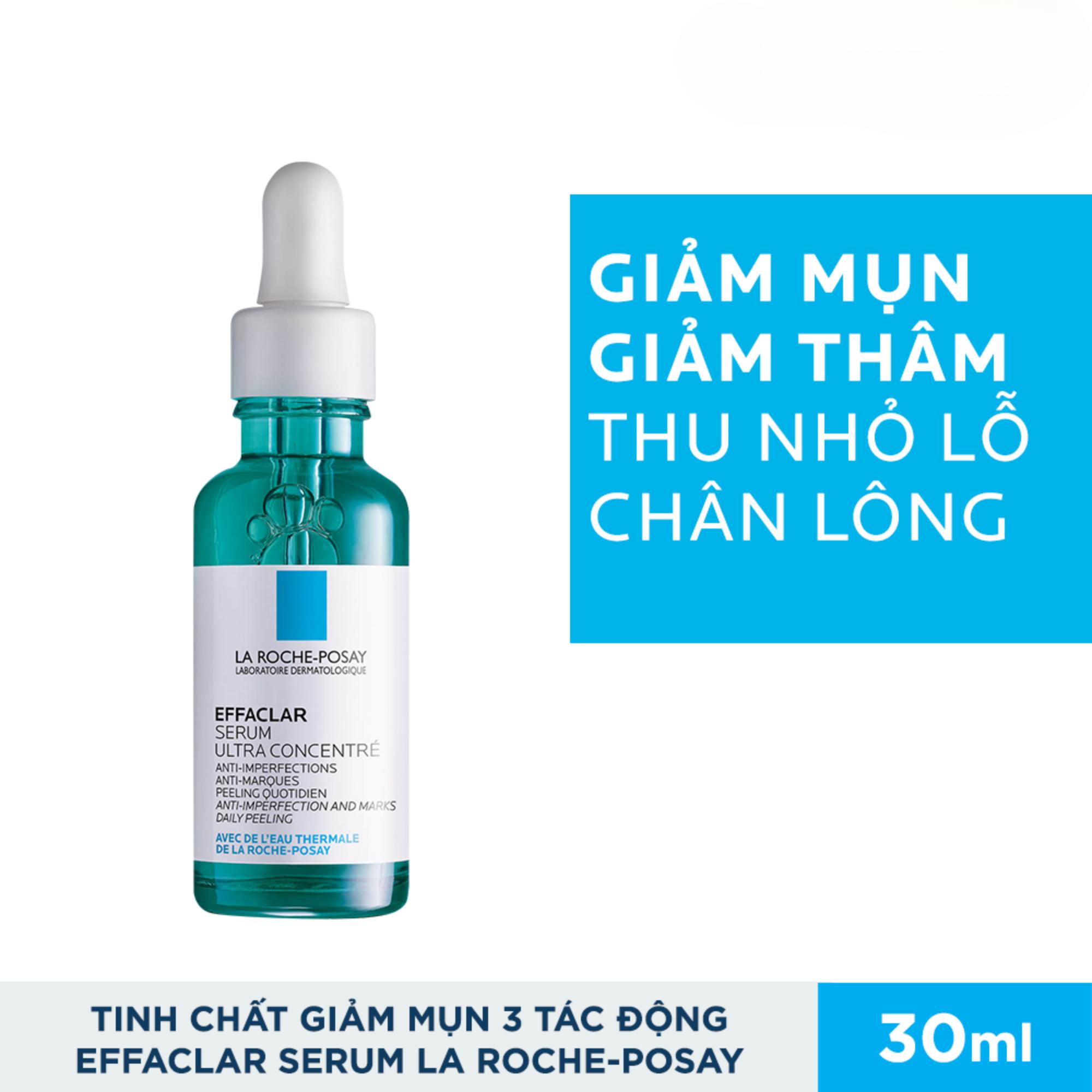 Tinh Chất La Roche-Posay Effaclar Serum Giảm Mụn 3 Tác Động – 30ml - Image 2