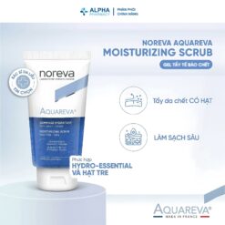 Alternative view of Gel Tẩy Tế Bào Chết Noreva Aquareva Moisturizing Scrub – 75ml