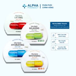 Mặt Nạ BNBG Vitamin Nâng Cơ Phục Hồi Dưỡng Ẩm Và Làm Sáng Da