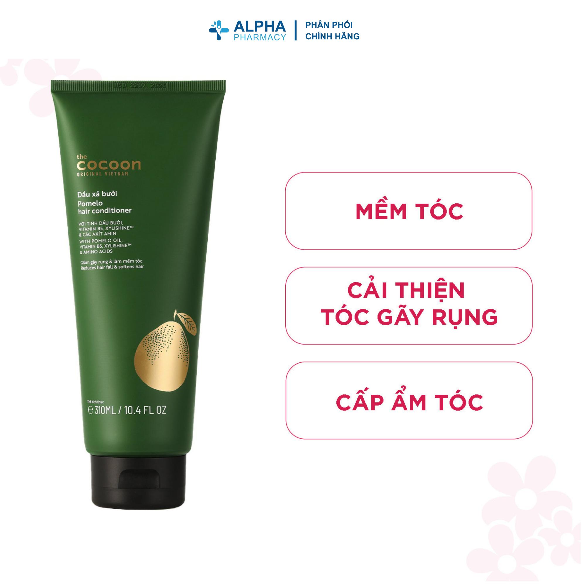 Dầu Xả Bưởi Cocoon Dưỡng Tóc Mềm Mượt & Cung Cấp Độ Ẩm – 310ml - Image 3