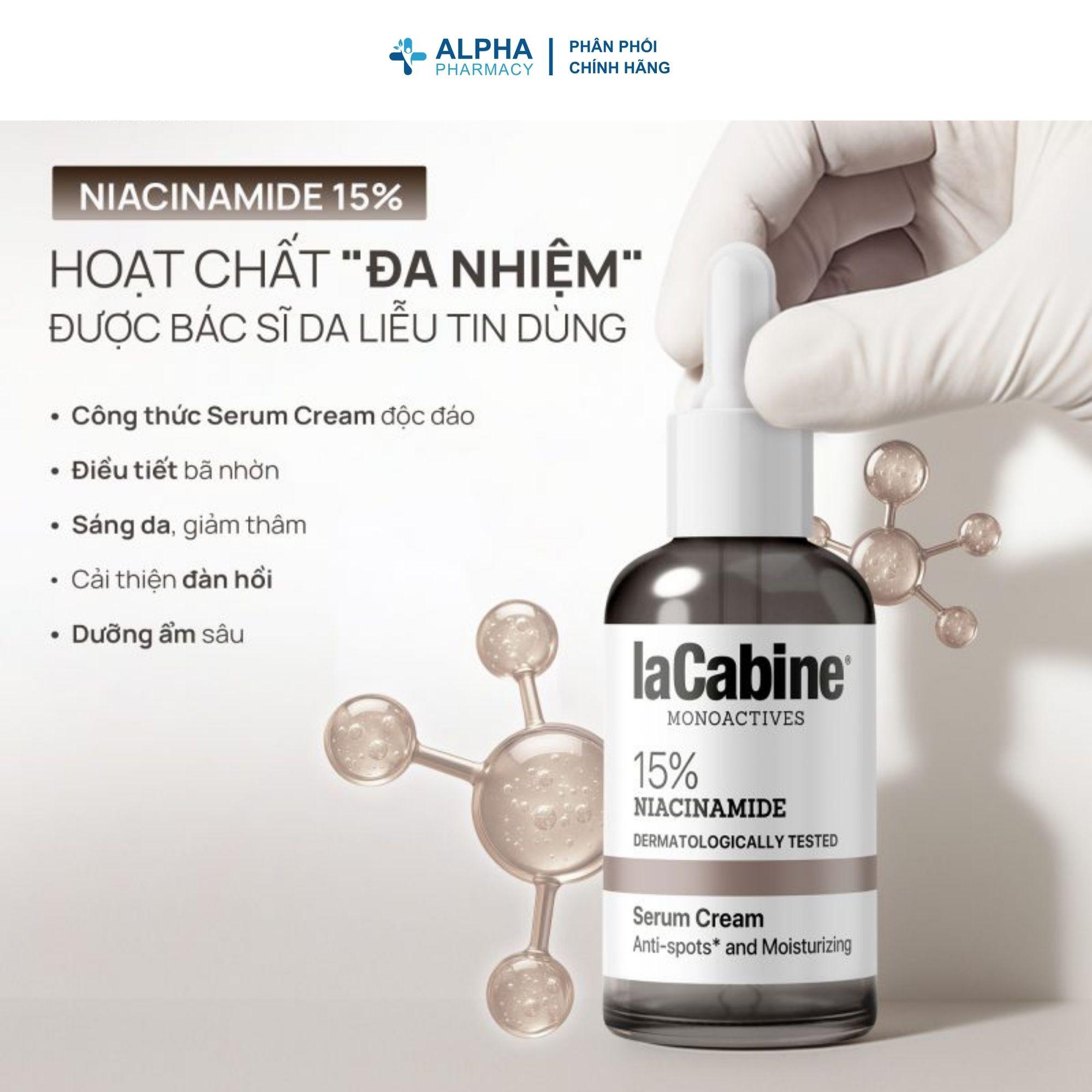 Tinh Chất LaCabine 15% Niacinamide Làm Sáng Da, Giảm Thâm Nám – 30ml - Image 4
