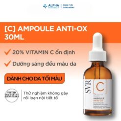 Alternative view of Tinh Chất SVR [C] Ampoule Anti-Ox Dưỡng Sáng & Bảo Vệ Da – 10ml/30ml
