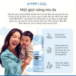 Alternative view of Sữa Tắm Gội Trẻ Em Lactacyd Baby Gentle Care Body And Hair Wash Giảm Rôm Sảy & Hăm Kẽ – 250ml/500ml