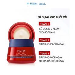 Alternative view of Kem Dưỡng Vichy Liftactiv B3 Pure Retinol Làm Mờ Thâm Nám & Sáng Da Ban Đêm – 50ml