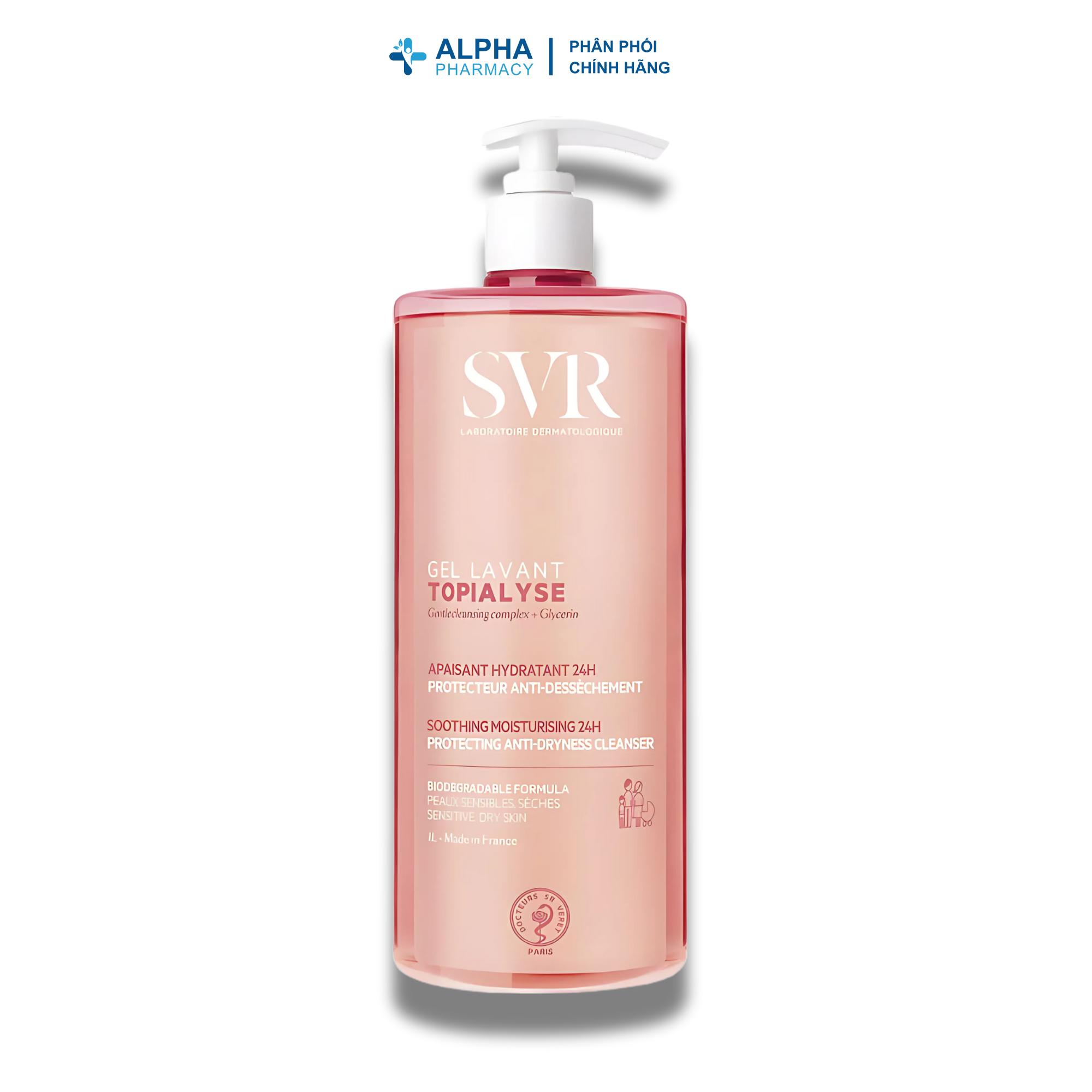 Gel Rửa Mặt SVR Topialyse Gel Lavant Dạng Dịu Nhẹ – 55ml/200ml/400ml - Image 7