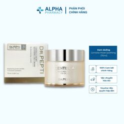 Kem Dưỡng Dr.Pepti Centella Moist Soothing Gel Cream Chiết Xuất Rau Má Dưỡng Ẩm Và Làm Dịu Da - 70ml
