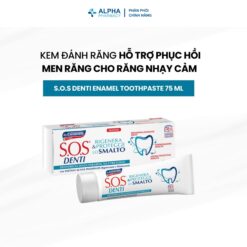 Alternative view of Kem Đánh Răng S.O.S Denti Enamel Phục Hồi Men Răng Ê Buốt – 75ml