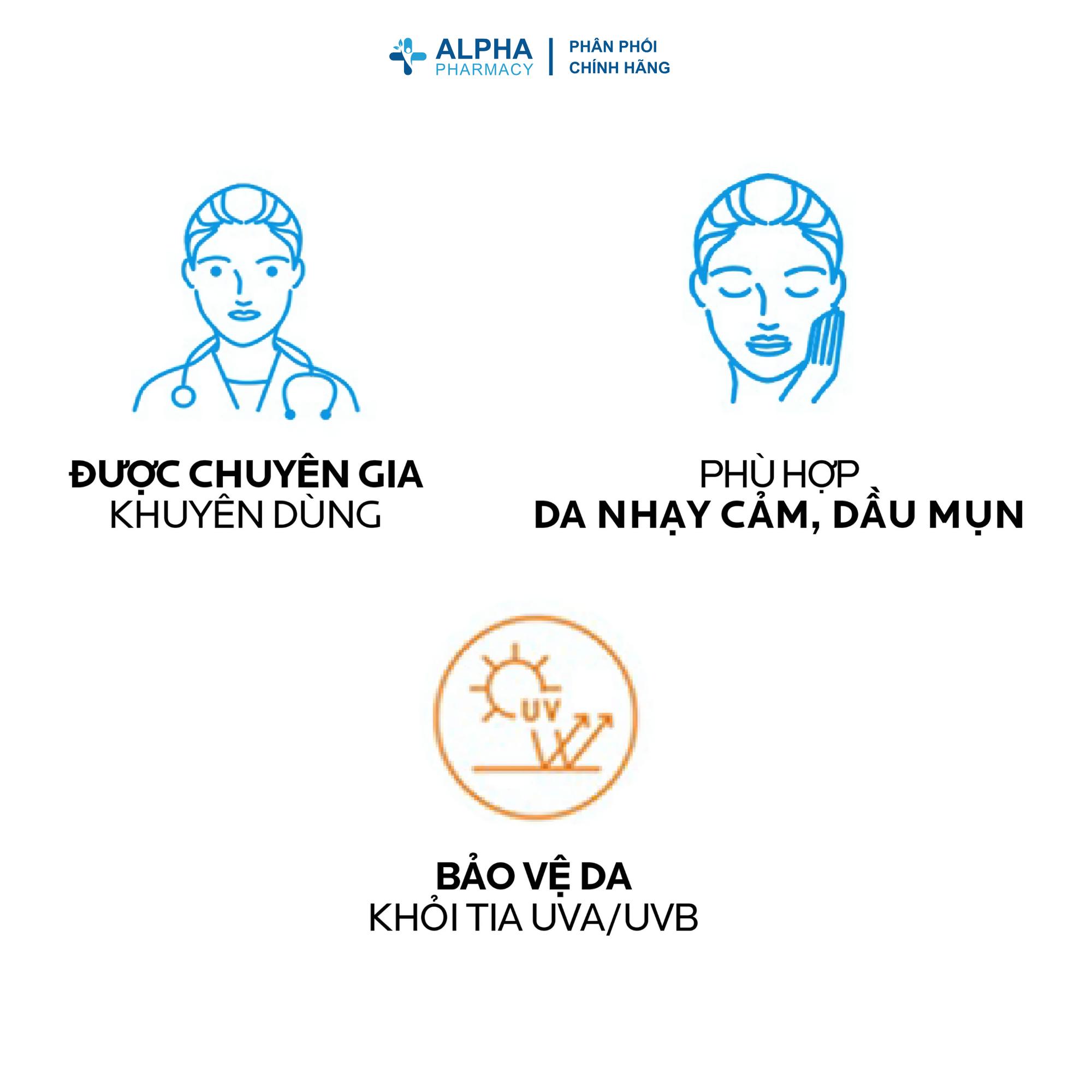 Kem Chống Nắng La Roche-Posay Anthelios XL SPF 50+ PA++++ Phổ Rộng, Nâng Tông & Kiềm Dầu – 50ml - Image 5