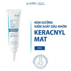 Alternative view of Kem Ducray Keracnyl Mat Làm Giảm Bóng Nhờn Và Se Khít Lỗ Chân Lông - 30ml