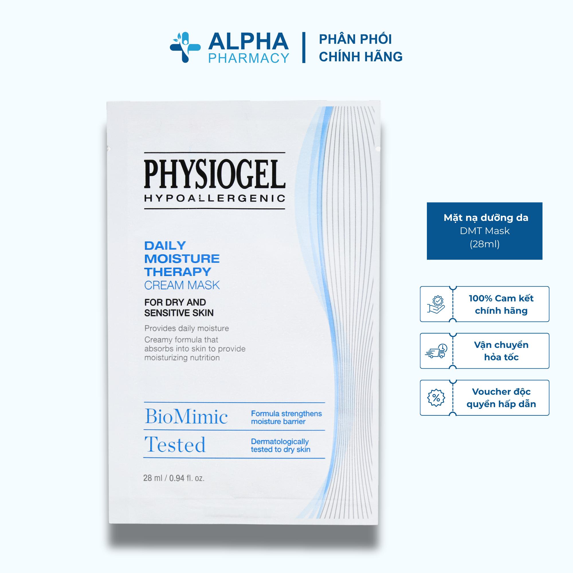 Mặt Nạ Dưỡng Da Physiogel DMT Mask Cấp Ẩm Sâu – 28ml
