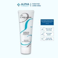 Sữa Dưỡng Embryolisse Filaderme Emulsion Nuôi Dưỡng Da Săn Chắc Toàn Diện - 75ml