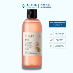 Nước Cân Bằng Cocoon Sen Hậu Giang Làm Dịu Da Nhạy Cảm – 310ml