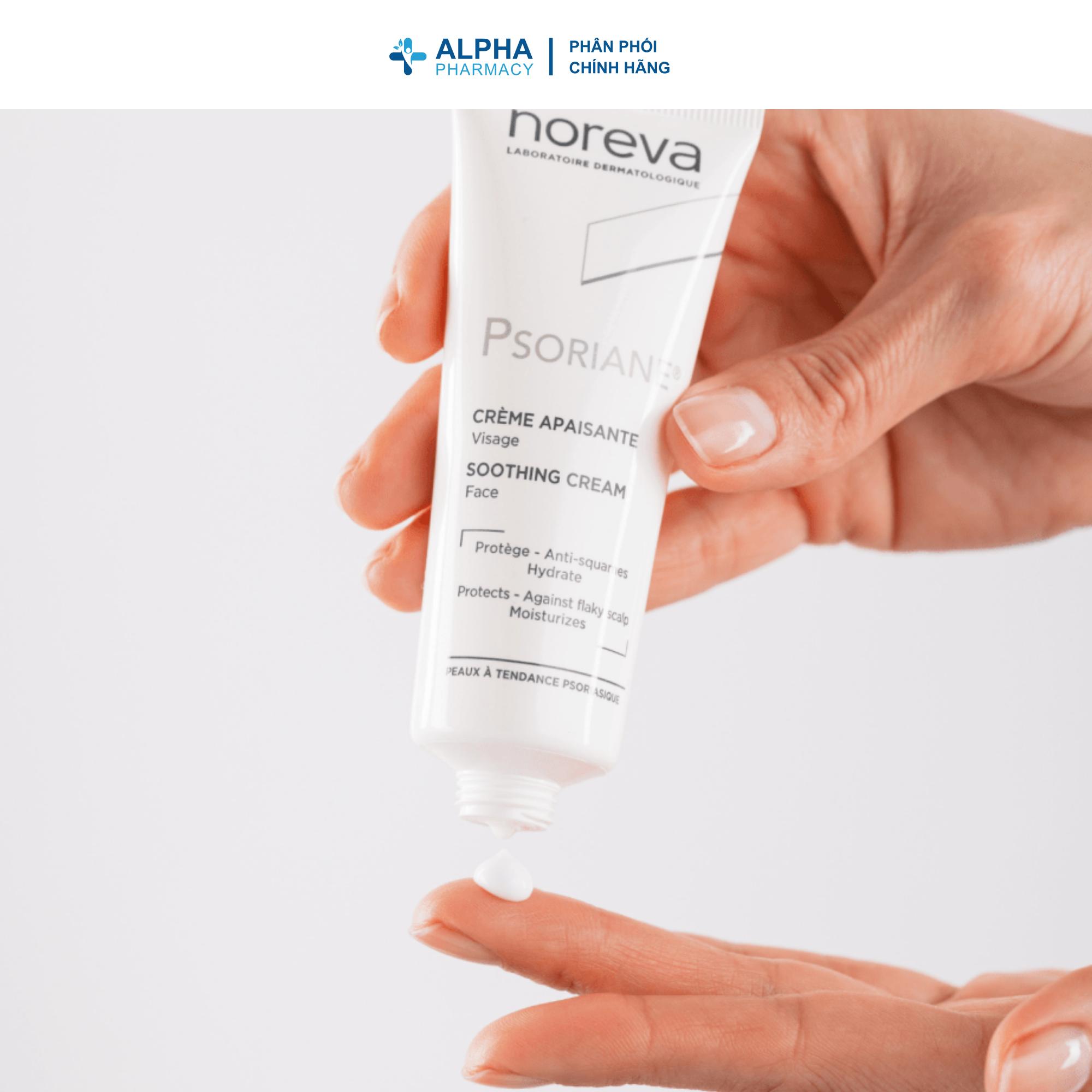 Kem Dưỡng Noreva Psoriane Soothing Cấp Ẩm & Làm Dịu – 40ml - Image 4