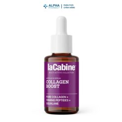 Alternative view of Tinh Chất LaCabine Collagen Boost Collagen + Squalane + Peptides Săn Chắc Da – 30ml