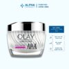 Kem Dưỡng Olay Luminous Niacinamide + AHA Giúp Da Sáng Khỏe Mờ Thâm Mụn - 50g