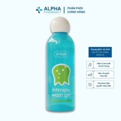 Dung Dịch Vệ Sinh Phụ Nữ Hoa Lan Chuông Ziaja Intimate Wash Gel Lily Of The Valley - 200ml