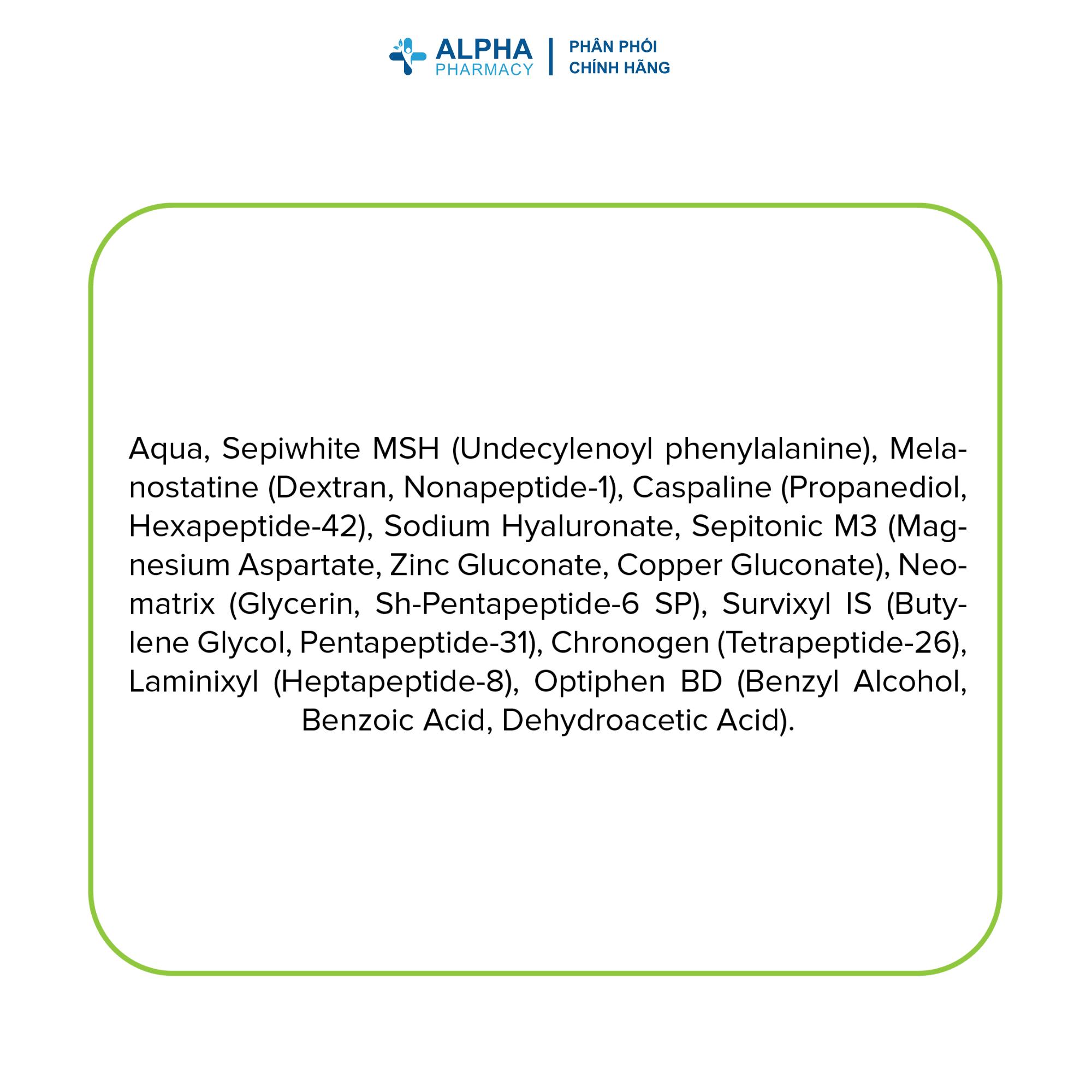 Tinh Chất Dưỡng Da Teana Super Peptides ASAP Làm Đều Màu Da, Giảm Thâm Sạm, Sáng Da Tự Nhiên - 20ml (2ml x 10 ống) - Image 4