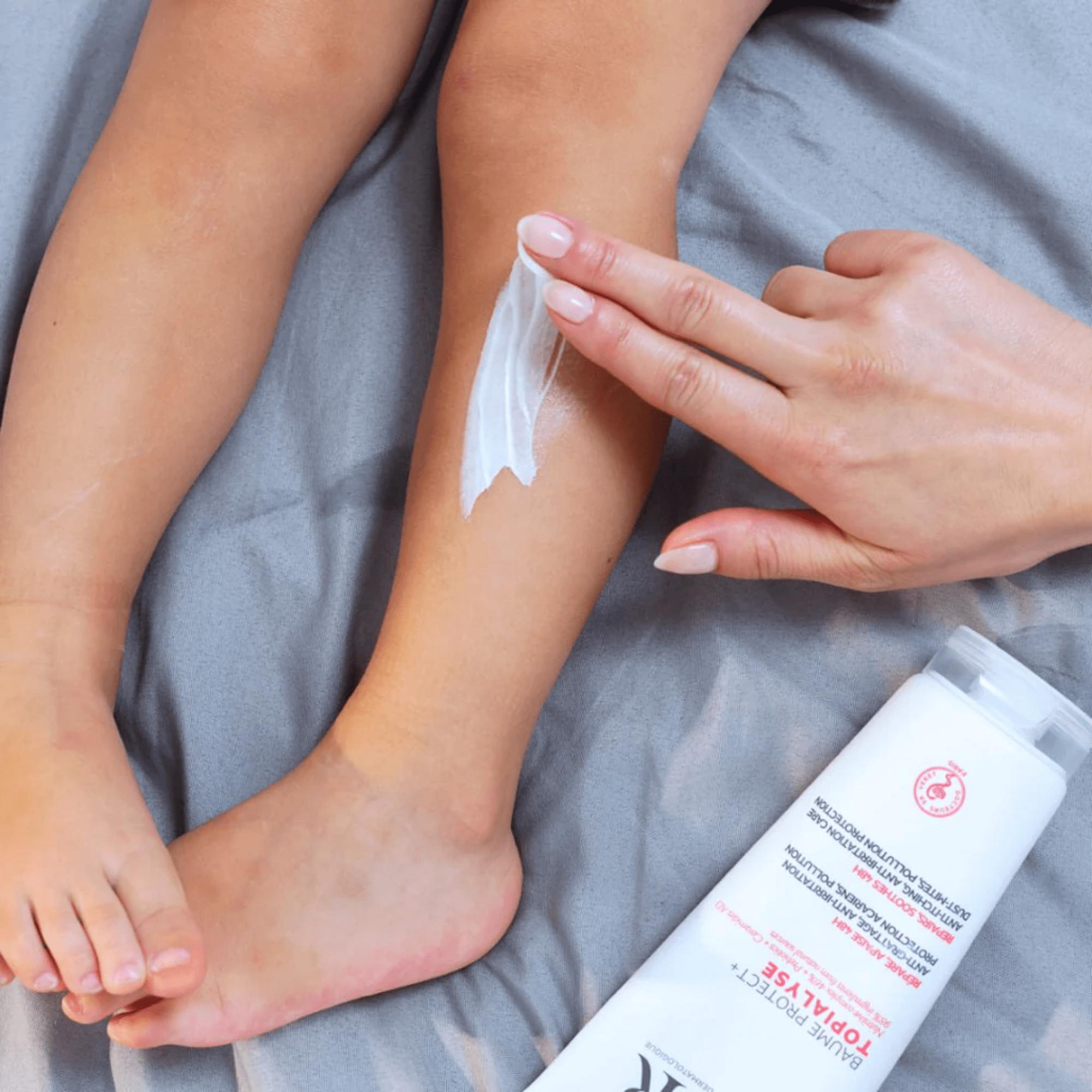 Kem Dưỡng Ẩm Toàn Thân SVR Topialyse Baume Protect+ Bảo Vệ Da – 200ml - Image 4