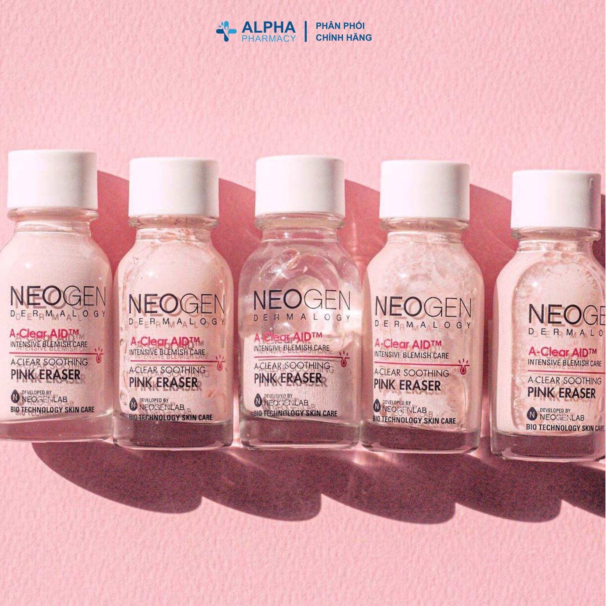 Chấm Mụn Neogen A Clear Soothing Pink Eraser - 15ml - Image 5