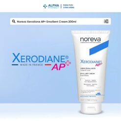 Alternative view of Kem Dưỡng Noreva Xerodiane AP+ Emollient Cho Giai Đoạn Tạm Lắng – 200ml