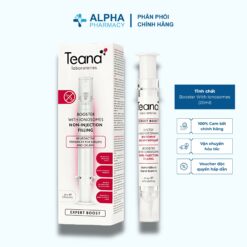 Tinh Chất Tăng Cường Teana Booster With Ionosomes Làm Đầy Da Không Cần Tiêm, Mịn Màng Tức Thì - 20ml