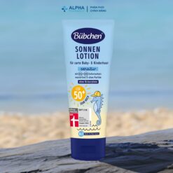 Alternative view of Kem Chống Nắng Thuần Chay Vật Lý Cho Trẻ Em Bubchen Sonnenlotion SPF 50+ – 50ml