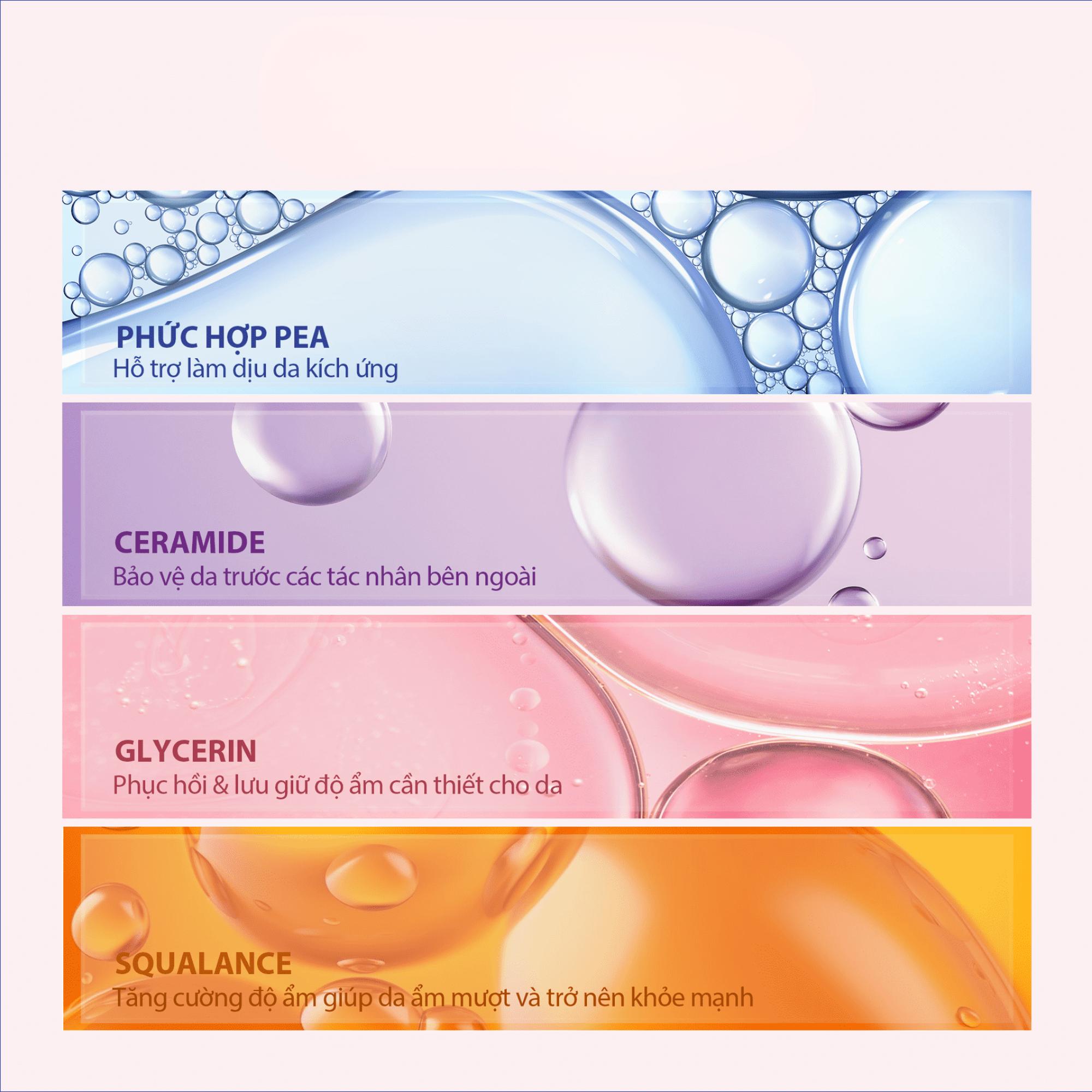 Mặt Nạ Làm Dịu Physiogel Red Soothing Ai Mask – 27ml - Image 3