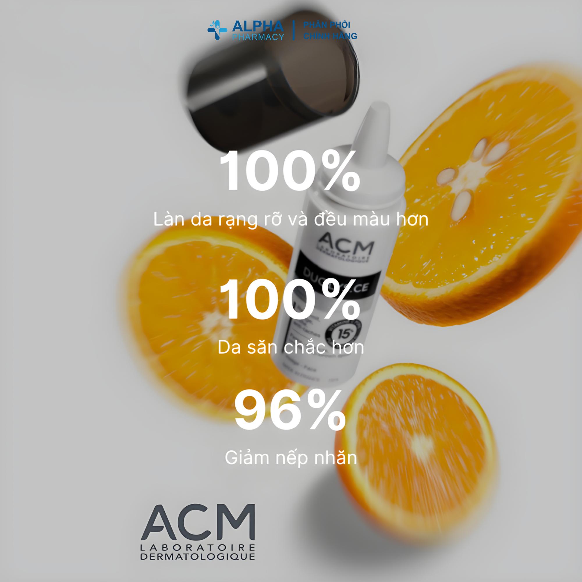 Tinh Chất Chống Lão Hóa ACM Duolys Hyal Intensive Anti-Age Serum Cấp Ẩm Săn Chắc Da - 15ml - Image 3