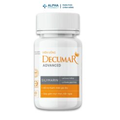 Alternative view of Viên Uống Decumar Advanced Hỗ Trợ Giảm Mụn, Làm Đẹp Da – Hộp 30 Viên