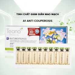 Alternative view of Tinh Chất Dưỡng Teana A1 Anti Coupero Giúp Làm Dịu & Giảm Đỏ Da Nhạy Cảm - 20ml (2ml x 10 ống)